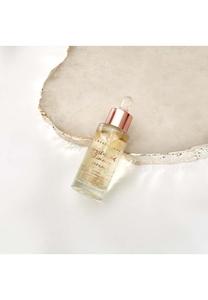 Сыворотка CLEAR QUARTZ SHIMMER SERUM CRYSTALLOVE, светло-желтый