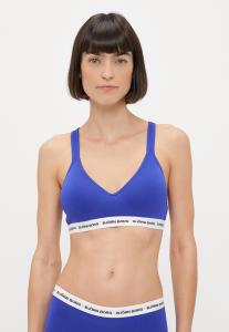 Бюстье Björn Borg LOGO BRALETTE, Clematis Blue/Royal Blue