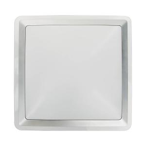 Светодиодный потолочный светильник Näve Lucky, металл/пластик - белый