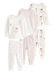 Пижама Next, розовый