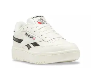 Кроссовки Club C Double - женские Reebok, White/Black