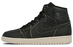 Кроссовки Jordan 1 Retro High Black Desert Sand