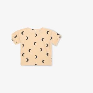 Футболка Organic Zoo с графическим принтом, бежевый