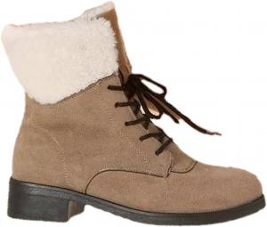 Зимние женские ботинки PURCHAWEE коричневые, хлопковые, с теплой подкладкой из меха, на шнуровке, милые замшевые, с антискользящей подошвой, удобной стелькой и платформой, ботильоны