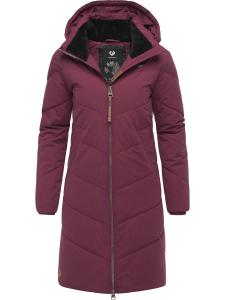 Зимнее пальто Ragwear Rebelka, бордовый