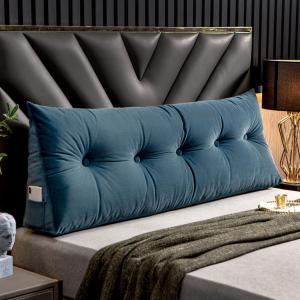 Подушка-клин COZMAX для изголовья, сидения и спины, цвет зеленый1, размер California King/71 дюйм