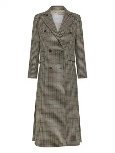 Двубортное пальто Irina Cruna, коричневый