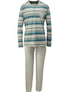 Ночное белье REDBEST, цвет petrol/grau meliert