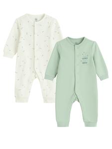 Комбинезон Cool Club, Light Green/Natural White