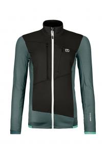 Флисовая куртка ORTOVOX FLEECE GRID, Dark Arctic Grey/Dark Grey