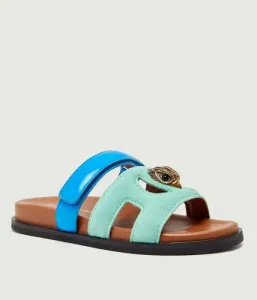 Тапочки EAGLE Kurt Geiger, бирюзовый