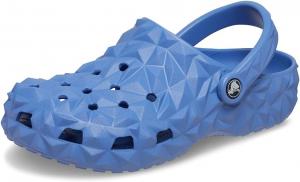 Унисекс сабо Crocs Classic Geometric, синий
