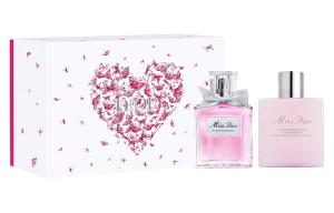 Набор духов Miss Dio Floral Box, туалетная вода, аромат лимон и роза, 50мл+175мл DIOR