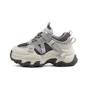 Низкие массивные кроссовки женские Hotwind, Gray