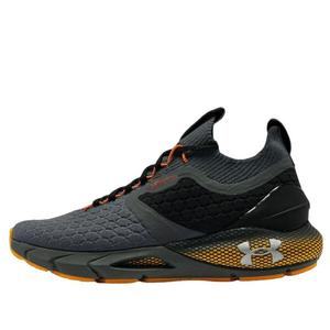 Кроссовки hovr phantom 2 coldgear reactor 'gray yellow' Under Armour, серый