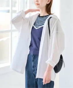 Рубашка с капюшоном U By Spick&Span, цвет White