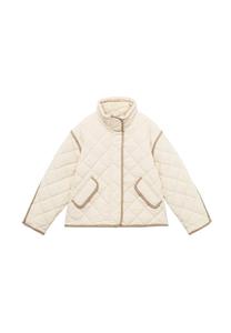 Зимняя куртка Mango Kids KID, Off-White