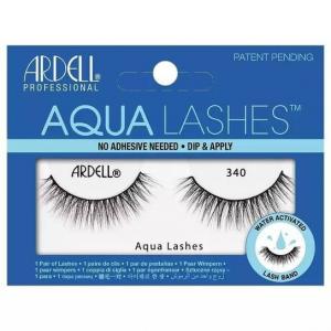 Накладные ресницы на полоске, 340 Черный Ardell, Aqua Lashes