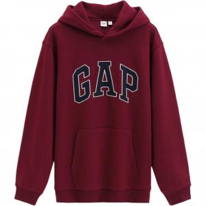 Унисекс свитшот GAP, темно-красный