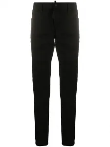 Джинсы Black Bull Dsquared2, черный