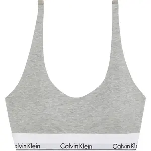 Бюстгальтер-бралетт Calvin Klein LV00QF8503, серый