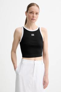 Топ Gestuz, черный