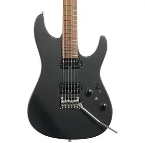 Электрогитара Ibanez Prestige AZ2402 (с чехлом), черный матовый
