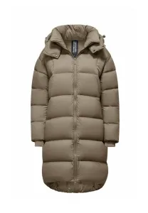 Длинная пуховая куртка Bomboogie, Taupe