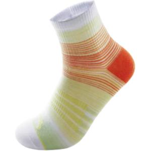 ANTA Носки унисекс Running Collection, 1 пара, Sunlight Yellow/Dynamic Orange/Pure White