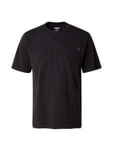 JACK & JONES Футболка 'JJEDOVER' в черном цвете