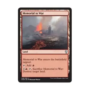 CCG Мемориал войне (U), MTG - Dominaria