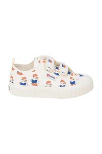 Кроссовки детские READERS SNEAKERS X SUPERGA Tinycottons, бежевый