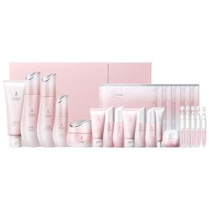 Набор для ухода за кожей, улучшающий ночную усталость, увлажняющий и осветляющий Kangaroo Mommy, [Premium Gift Selection]Advanced ening Gift Box Set