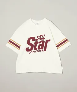 Футболка CONVERSE Slub Jersey Loose Coen, цвет Off White