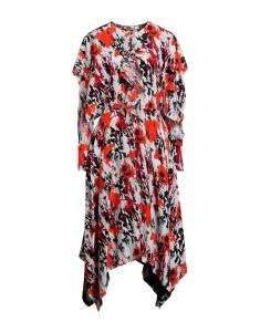 Платье Roberto Cavalli, коралл