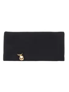 Шарф с металлическим декором Philosophy Di Lorenzo Serafini Kids, черный