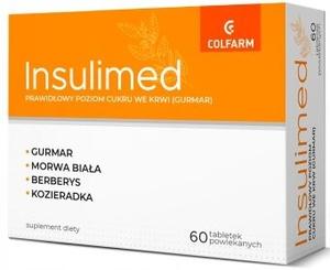 Colfarm, Инсулимед Гурмар Барбарис, Шелковица белая, 60 таб.