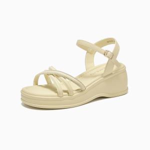 GEMEIQ Женские сандалии на одной застежке желто-зеленые, цвет Yellow Green