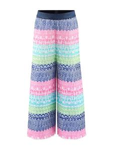 Тканевые брюки happy girls by Eisend, красочный