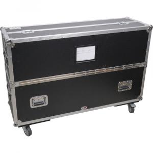 ProX Road Case for 2 x Flat-Panel LCD/LED/Plasma XS-LCD4350WX2