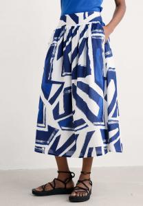 Юбка А-силуэта MEVAGISSEY Seasalt Cornwall, синий