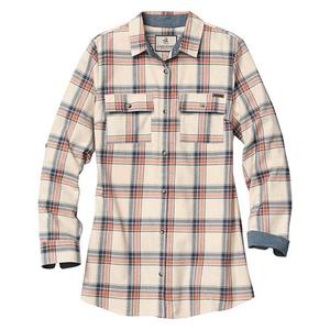 Женская фланелевая рубашка cinch Legendary Whitetails, Mountain Blue Plaid