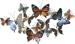 HOFMANN LIVING AND MORE предмет декора стен "декорация стен" 90х52х5 см, коричневый