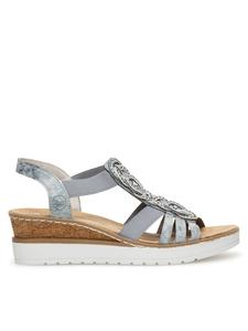 Сандалии V38H8-12 Rieker, синий