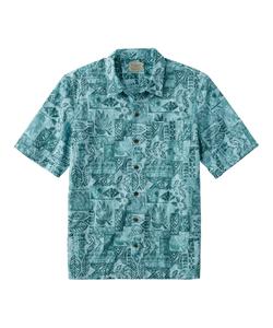 Рубашка Tropic, короткие рукава, с принтом