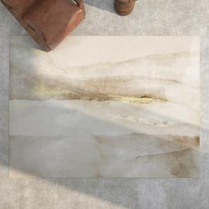 AOVOC Ковер 160х230 см для гостиной/спальни в стиле ваби-саби, японский минимализм, Yala Pink 03