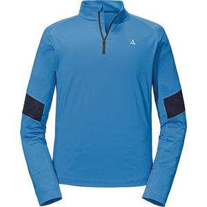 Ролли с длинным рукавом, гладкий рог Schöffel, синий