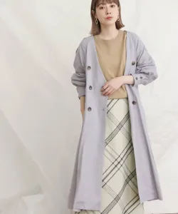 Тренч Kbf, цвет Lavender