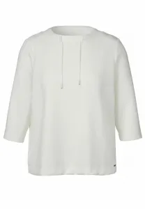 Толстовка 3/4arm mit kurzem kragen Via Appia Due, Weiß