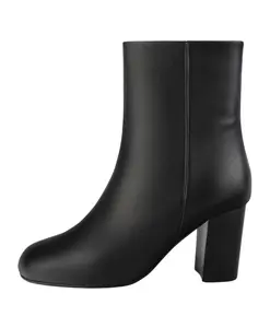 Ботинки на каблуках Canyon Road L37, черный